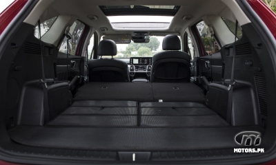 Kia Sorento 2022 Cargo Storage